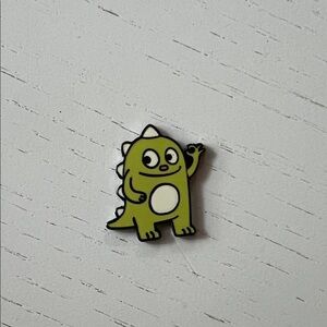 Green Dinosaur magnetic ball marker